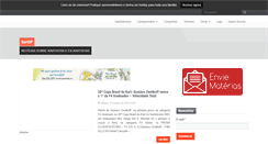 Desktop Screenshot of kartsp.com.br