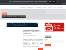 Tablet Screenshot of kartsp.com.br